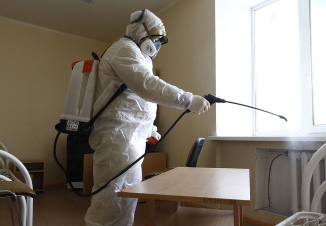 Дезинфекция после туберкулёза Дезинфекция после туберкулёза