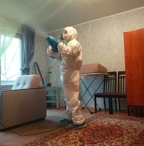 дезинсекция квартиры туманом дезинсекция квартиры в Северном районе Москвы