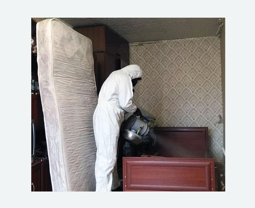 дезинфекция от клопов в Северном районе Москвы