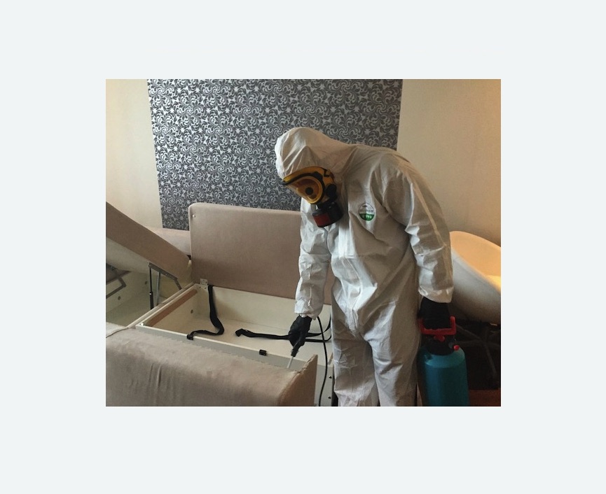 уничтожение клопов в квартире в Северном районе Москвы